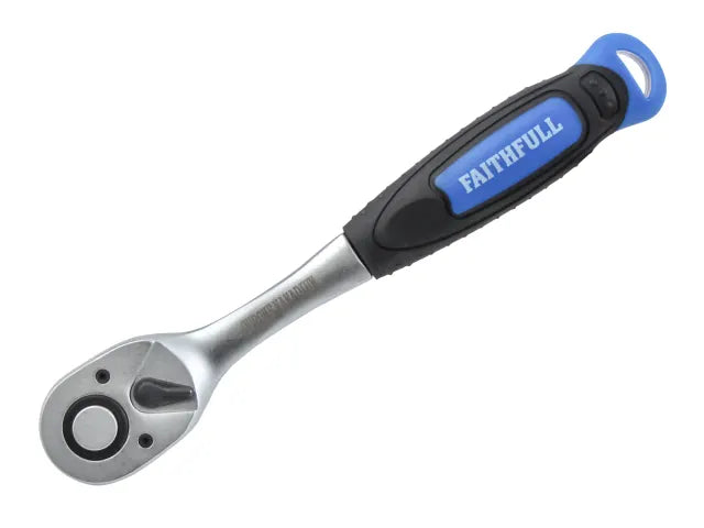 1/2in Drive Quick Release Ratchet Handle