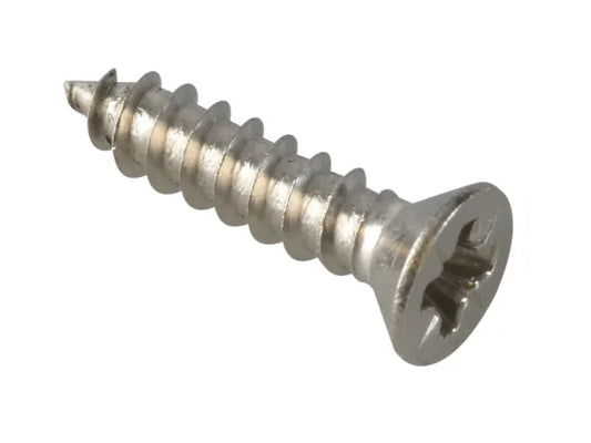 Self-Tapping Screw Pozi Compatible CSK A2 SS