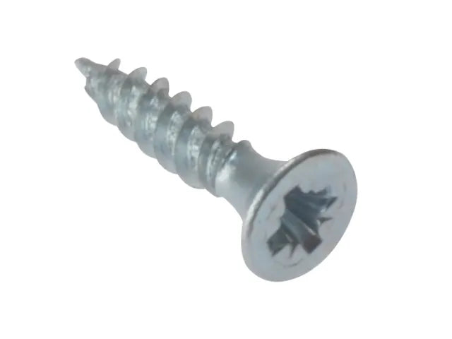 Woodscrews Pozi Countersunk BZP