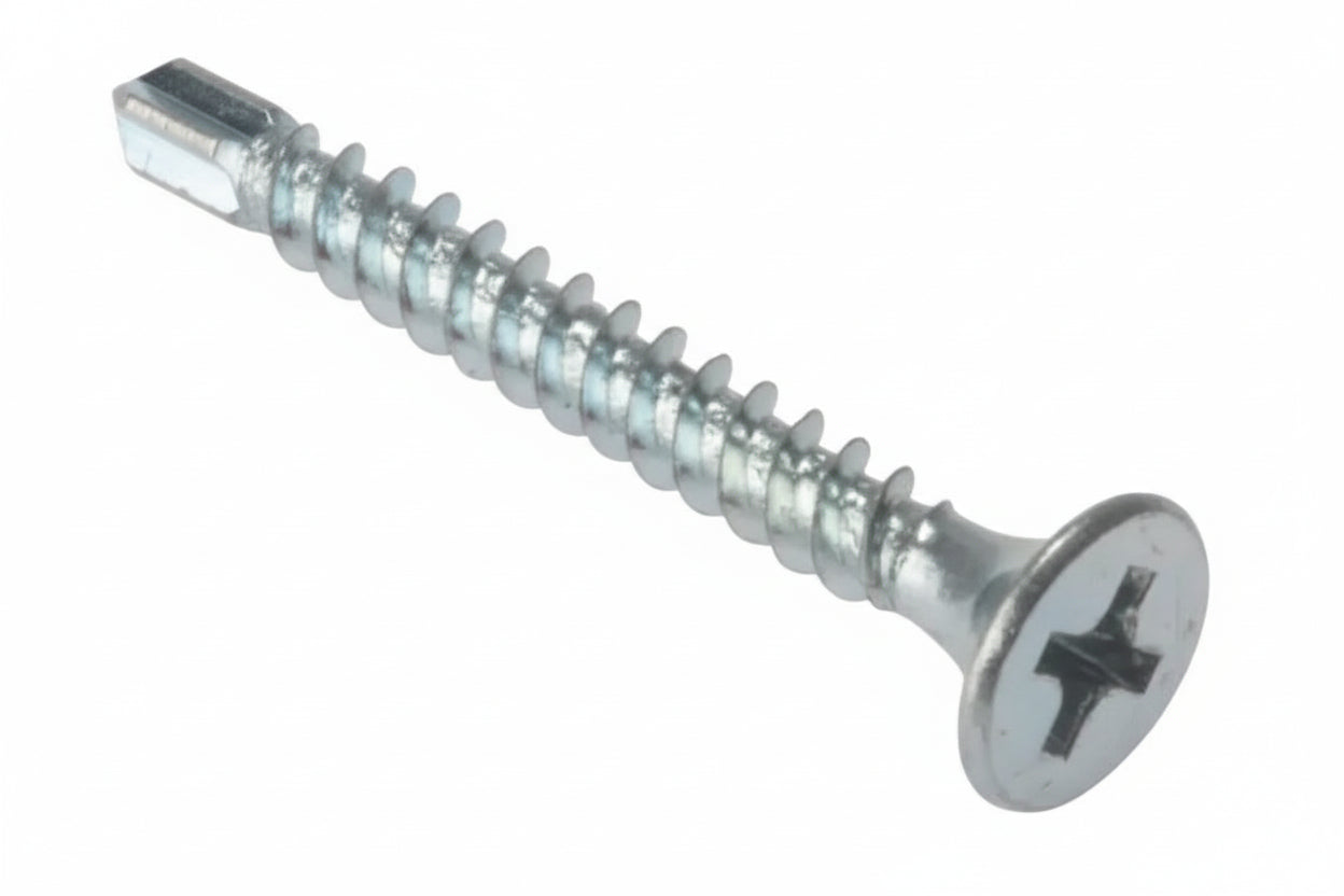 Drywall Screws Self Drilling Phillips Bugle Head BZP