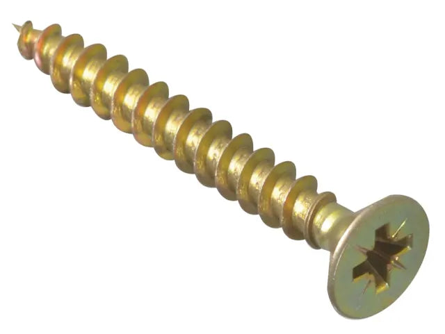 Woodscrews E/Brassed CSK
