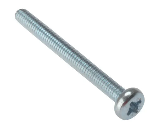 Machine Screw Pozi Compatible Pan Head SS