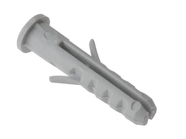 wall plugs rimmed