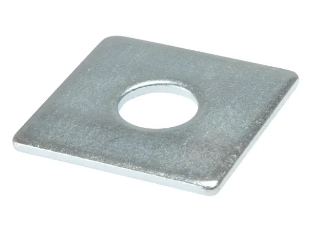 Square Plate Washer BZP