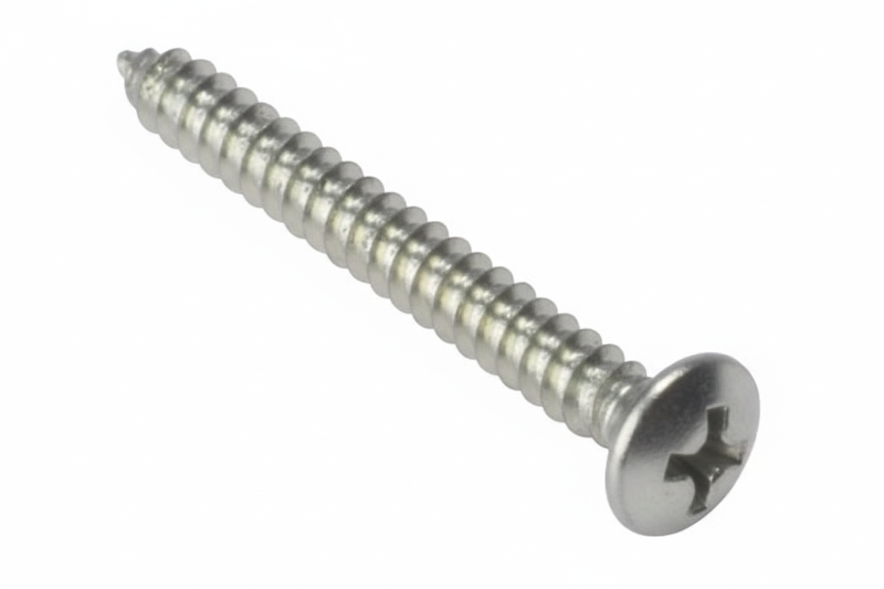 Self-Tapping Screw Pozi Compatible BZP