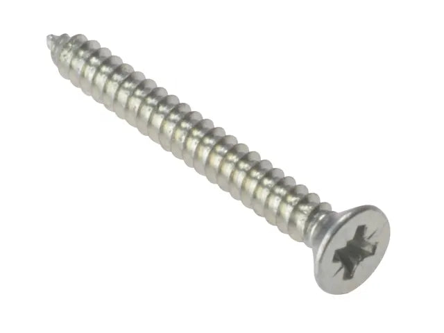 Self-Tapping Screw Pozi Compatible BZP