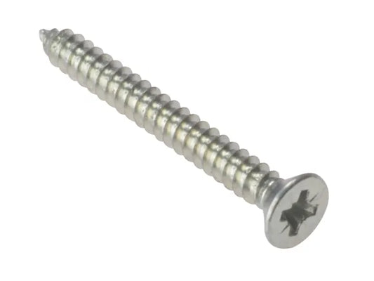 Self-Tapping Screw Pozi Compatible BZP