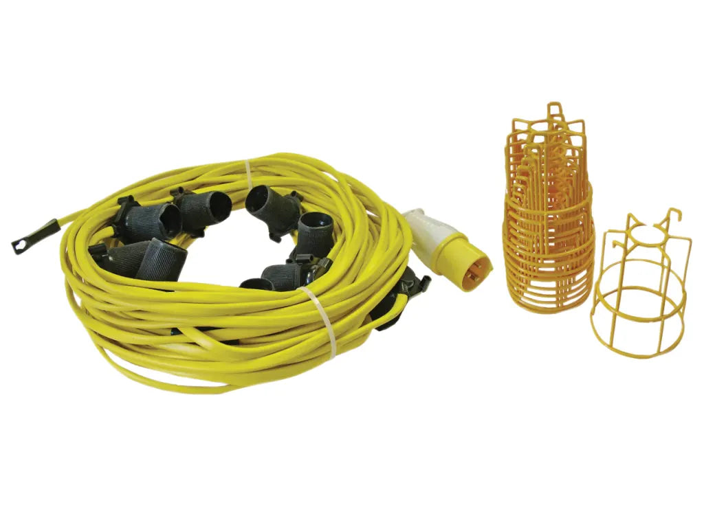 Plastic Festoon Guards