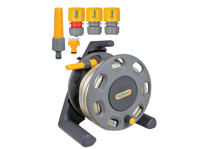 Hose Reel + 25m Multi Purpose Hose