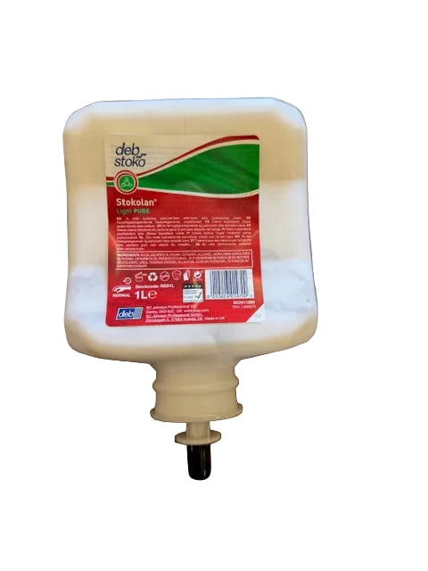 Skin Moisturiser 1L Deb Light PURE