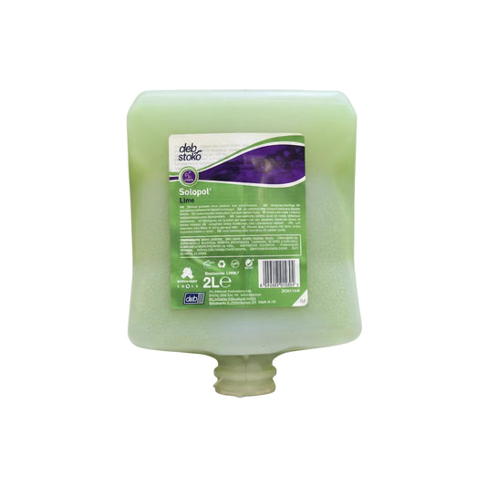 Hand Soap Refill Liquid Lime Deb