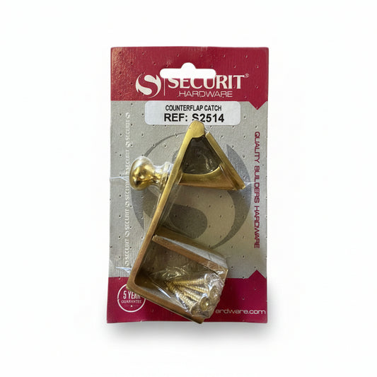 Counter Flap Catch Brassed
