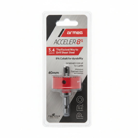 Holesaw 40mm Armeg