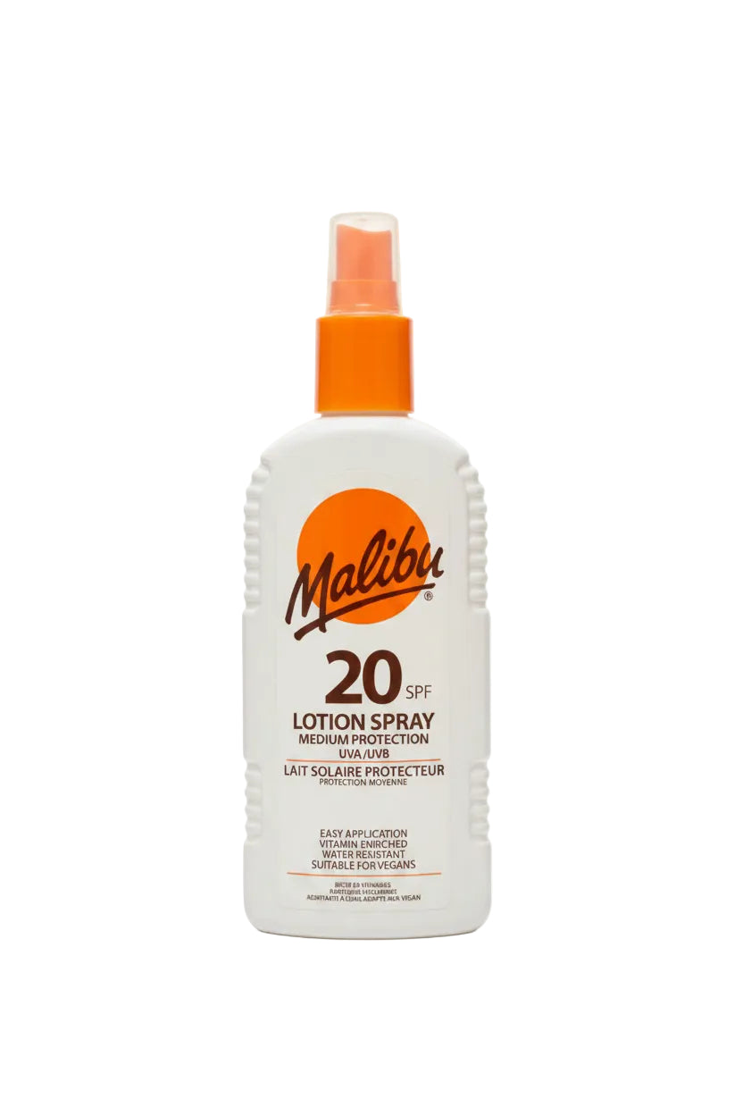 Sun Tan Lotion Spray SPF20