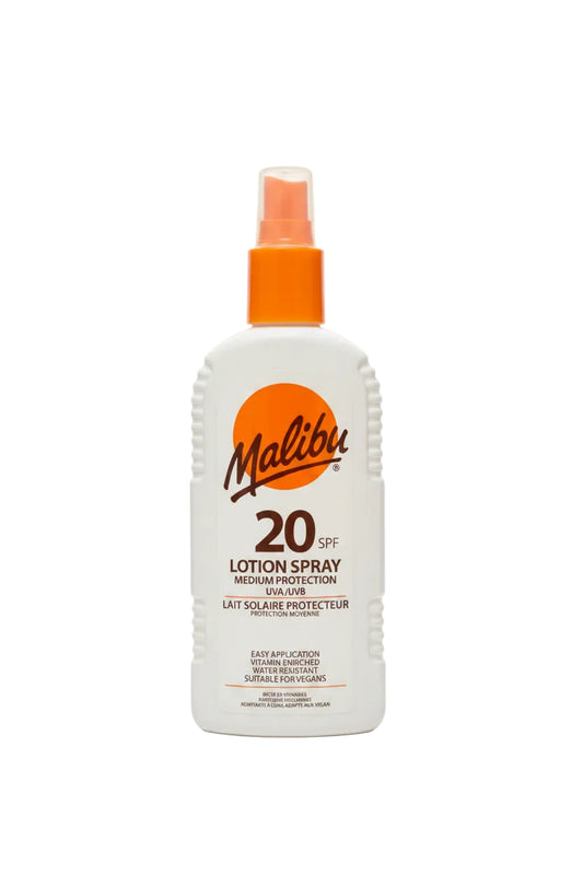 Sun Tan Lotion Spray SPF20