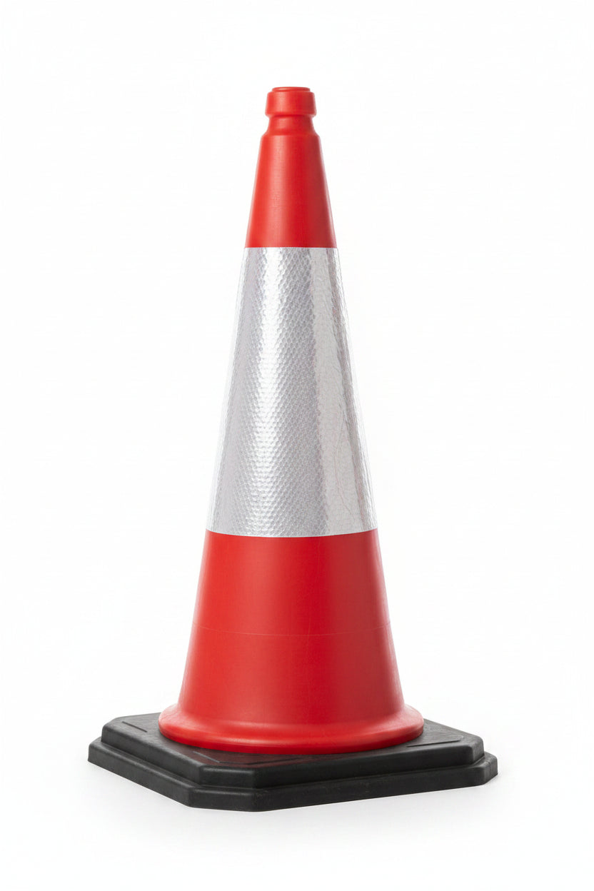 Traffic Cone Big Foot 1m