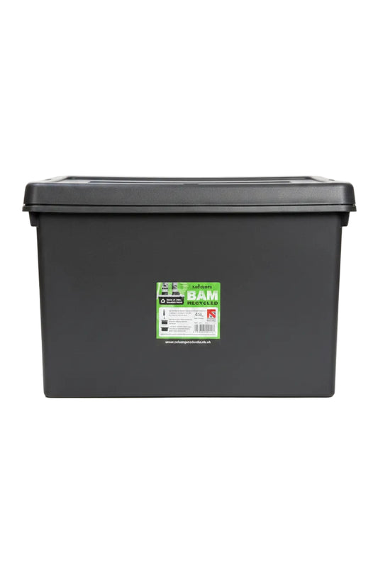 Storage Box 45l Black
