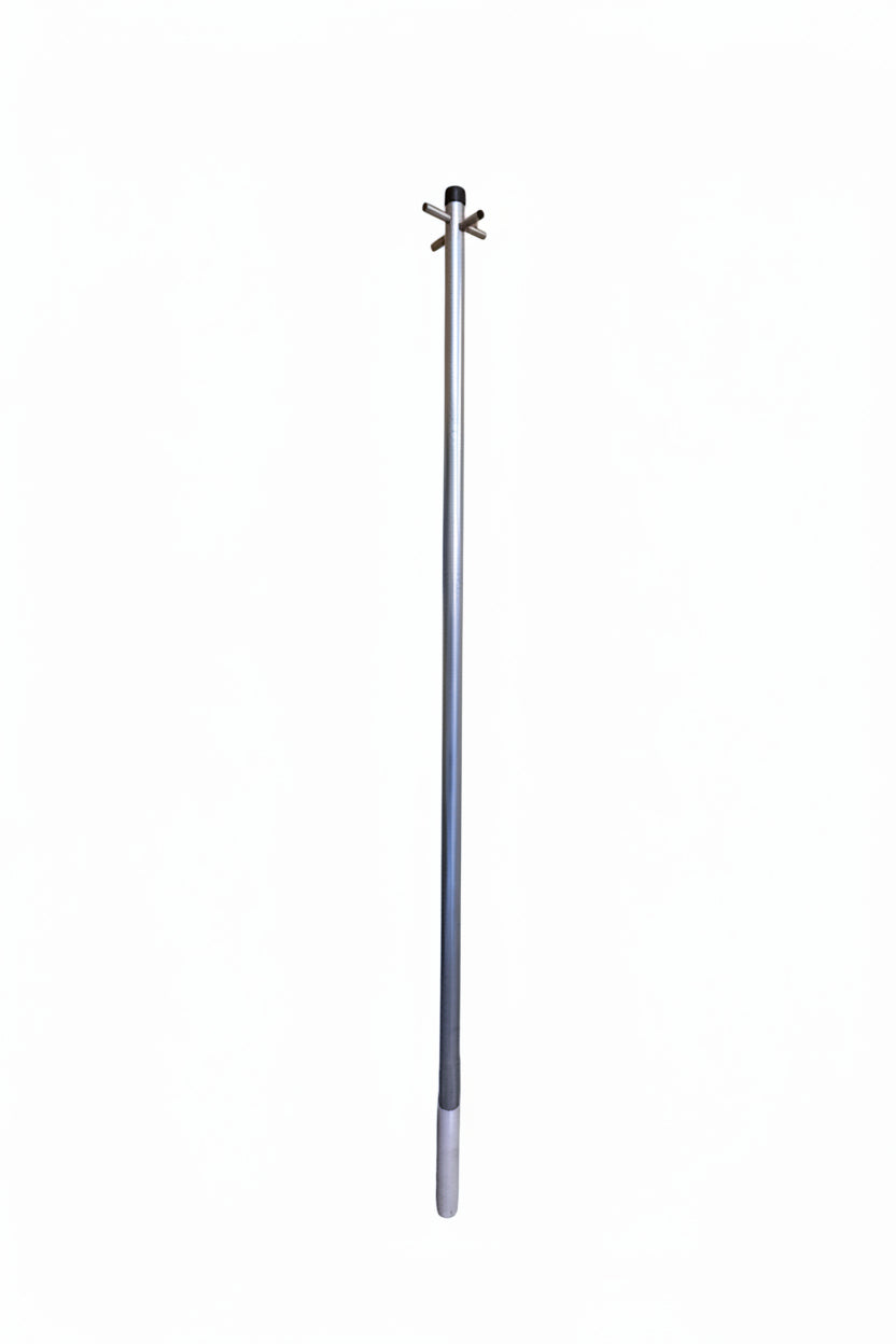 Clothes Post 9ft x 2" Galv