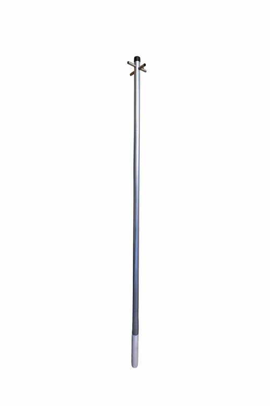 Clothes Post 9ft x 2" Galv