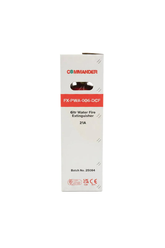 Fire Extinguisher 6kg