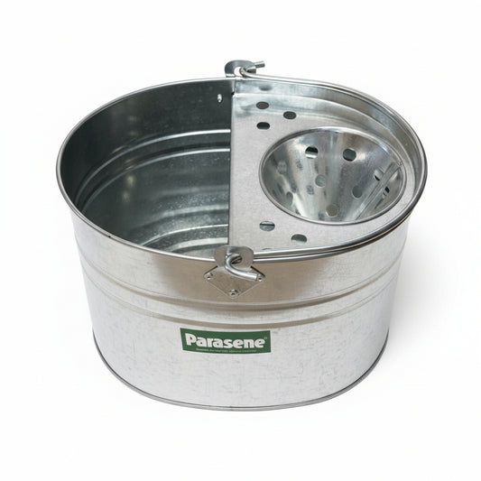 Mop Bucket Galvanized