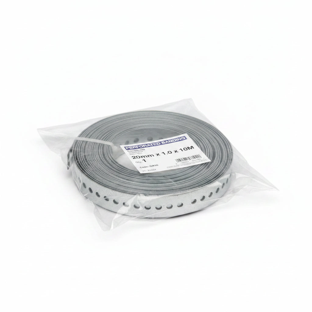 Perforated Banding 10m