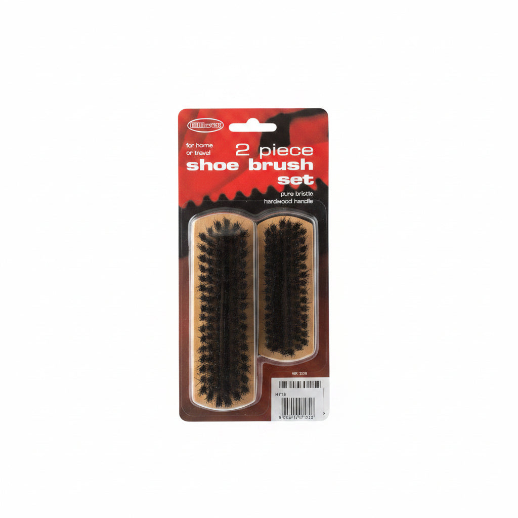 Shoe Brush set 2 piece