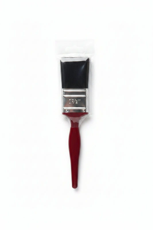 Paint Brush 1.5" Red