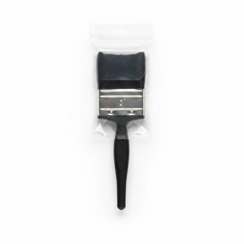 Paint Brush 3" Black VGQ
