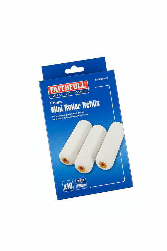 Roller Refill 4" Foam