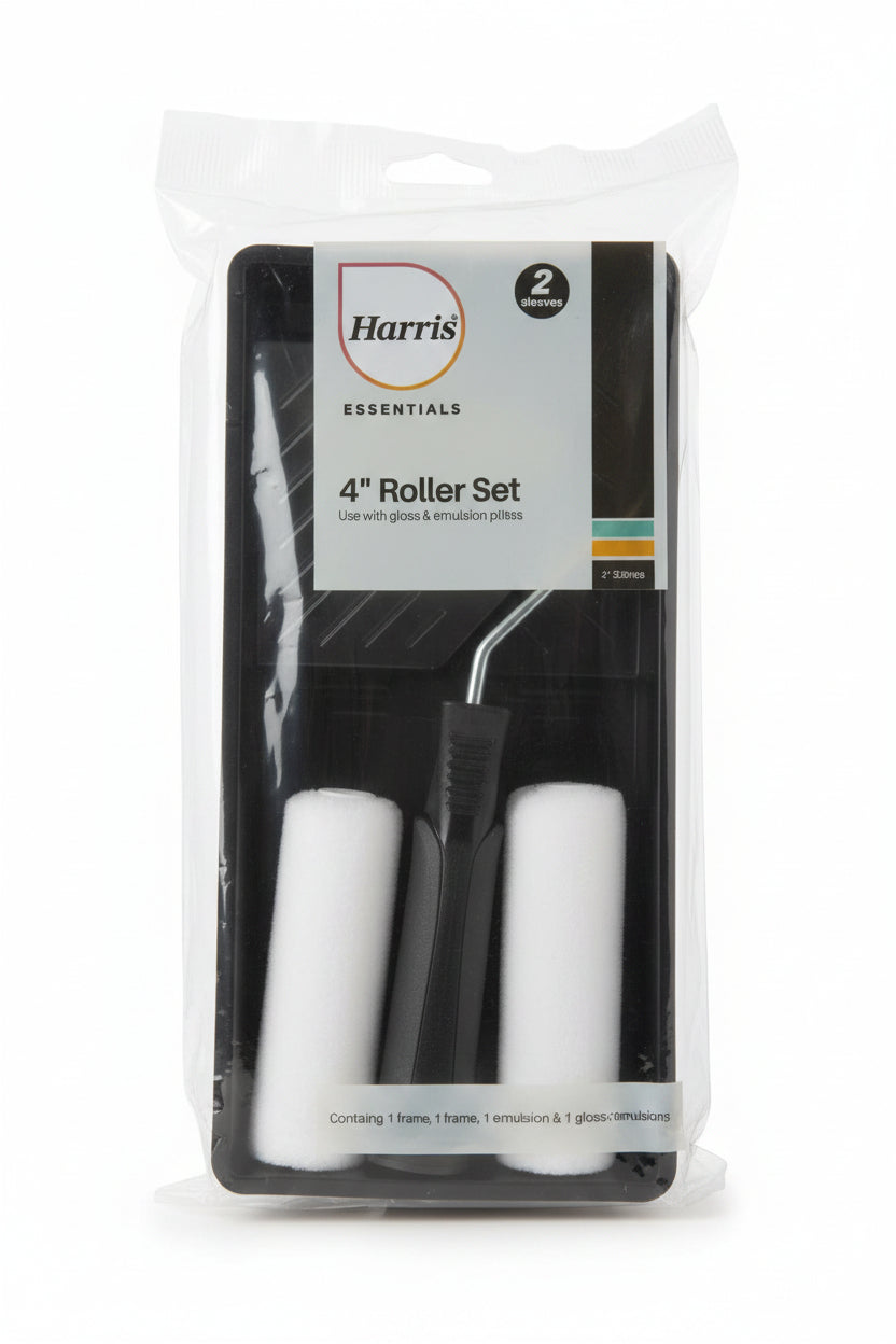 Paint Roller Set 4"