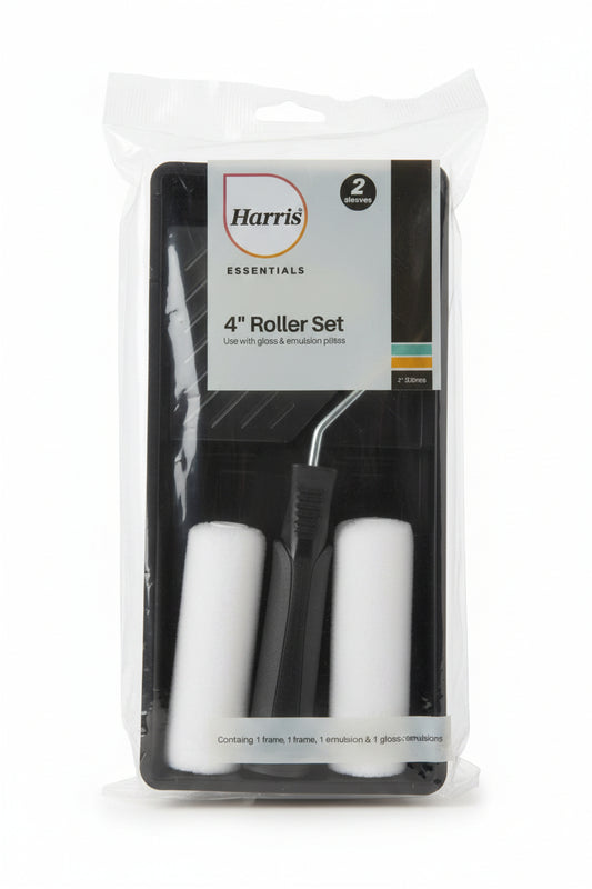 Paint Roller Set 4"