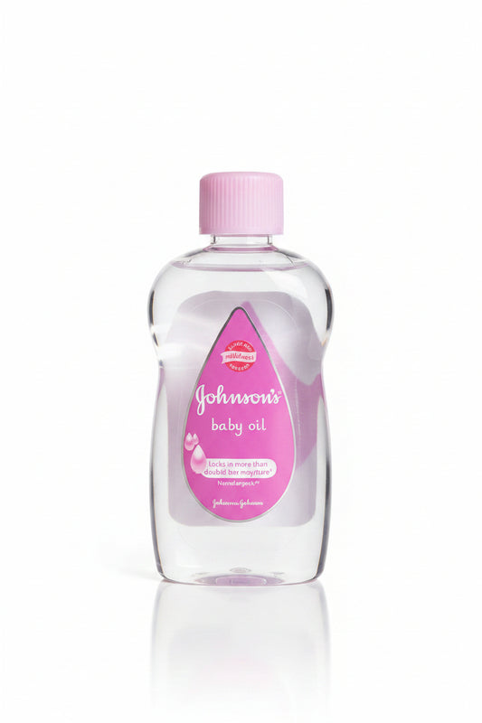 Baby Oil Johnsons 300ml