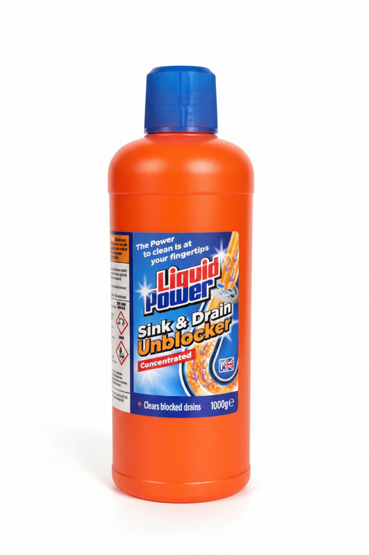 Sink and Drain Unblocker 1000g