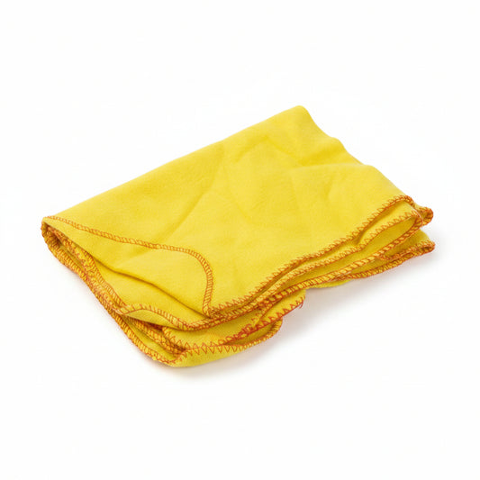 Yellow Duster Cloth
