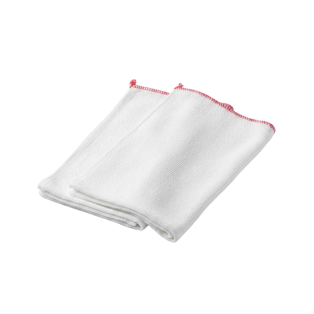 Dish Cloth Red Edged