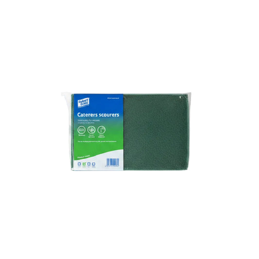 Scouring Pad Green 9x6"