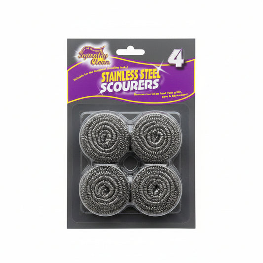 Scouring Pads Stainless Steel