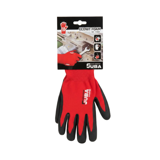 Juba Econit Nitrile Foam Coated Gloves