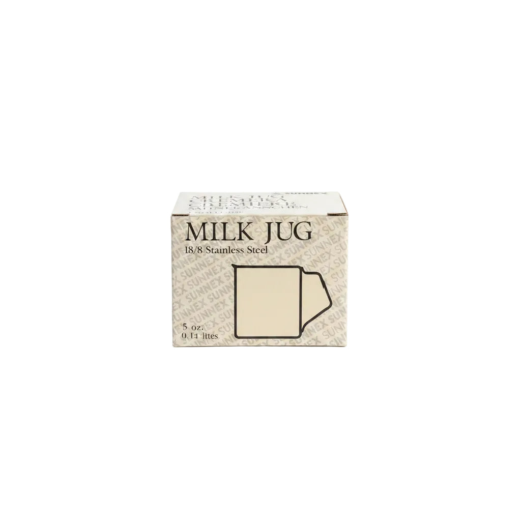 Milk Jug Stainless Steel