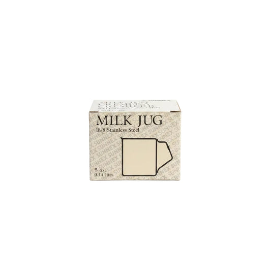 Milk Jug Stainless Steel