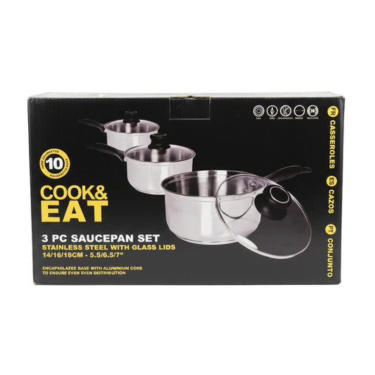 Saucepan Stainless Steel