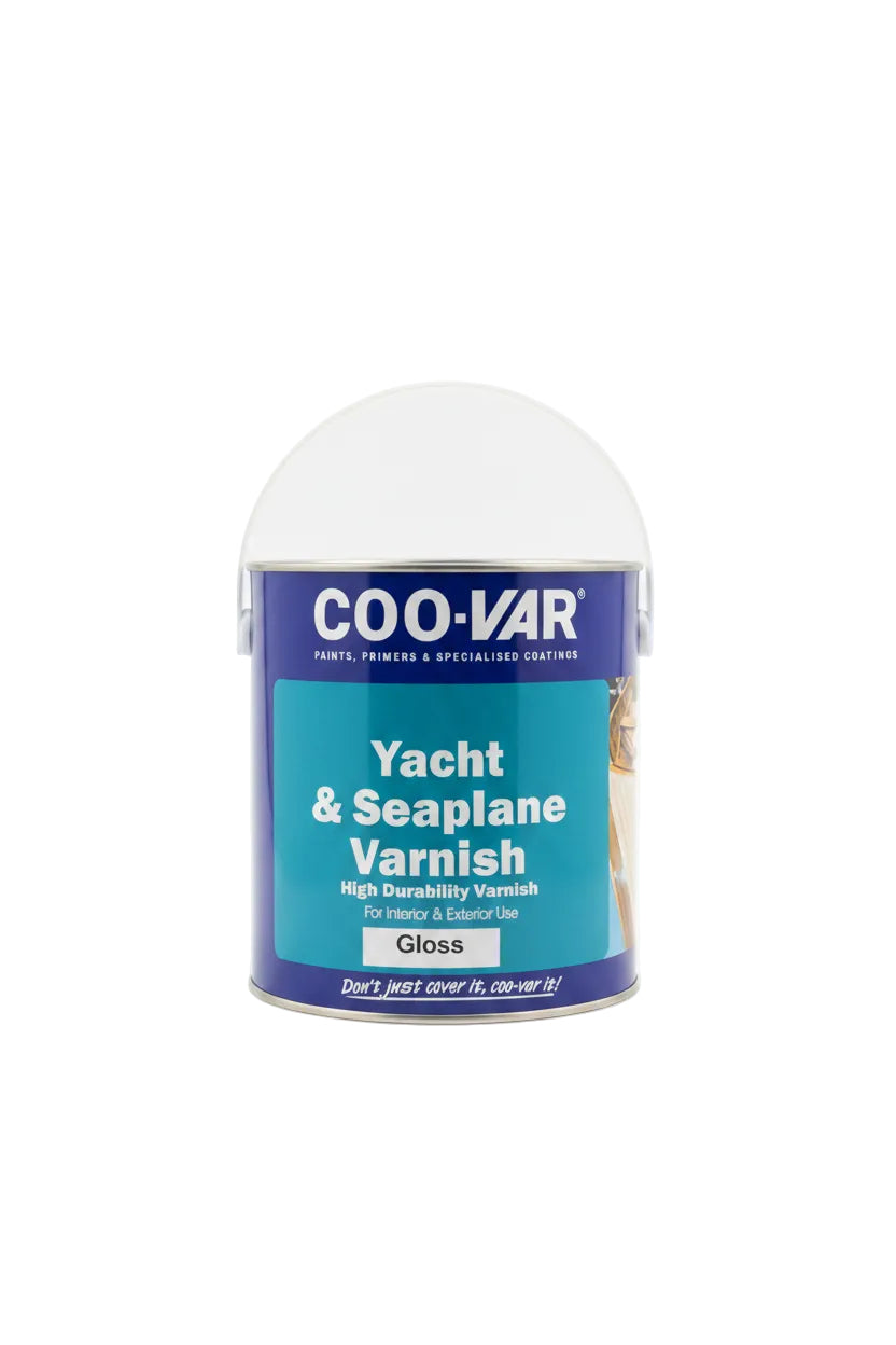 Yacht and Seaplane Varnish 2.5l