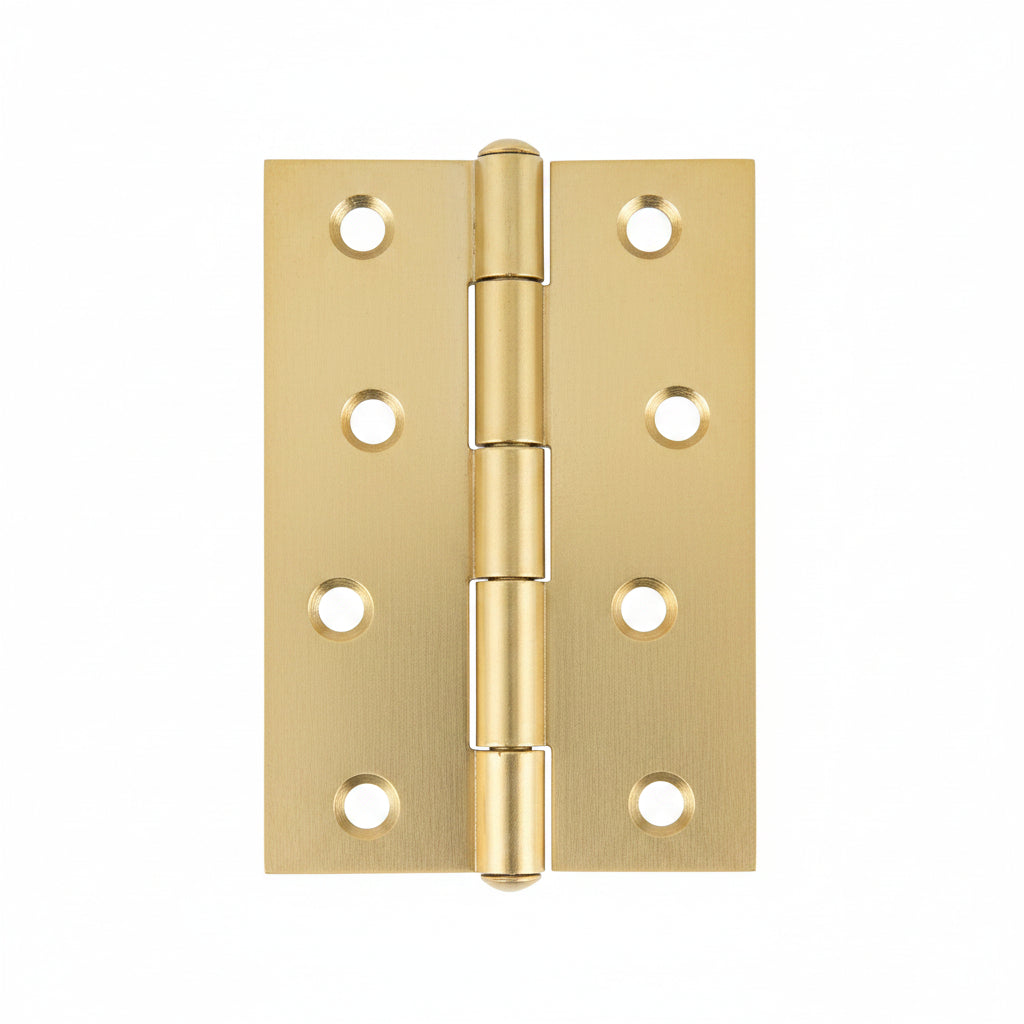 Butt Hinge Loose Pin E/Brass 4" Pair