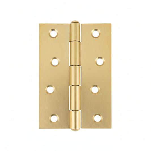 Butt Hinge Loose Pin E/Brass 4" Pair