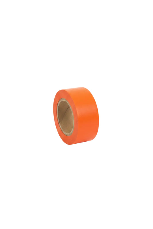 Barrier Tape - Orange Tape Laminated