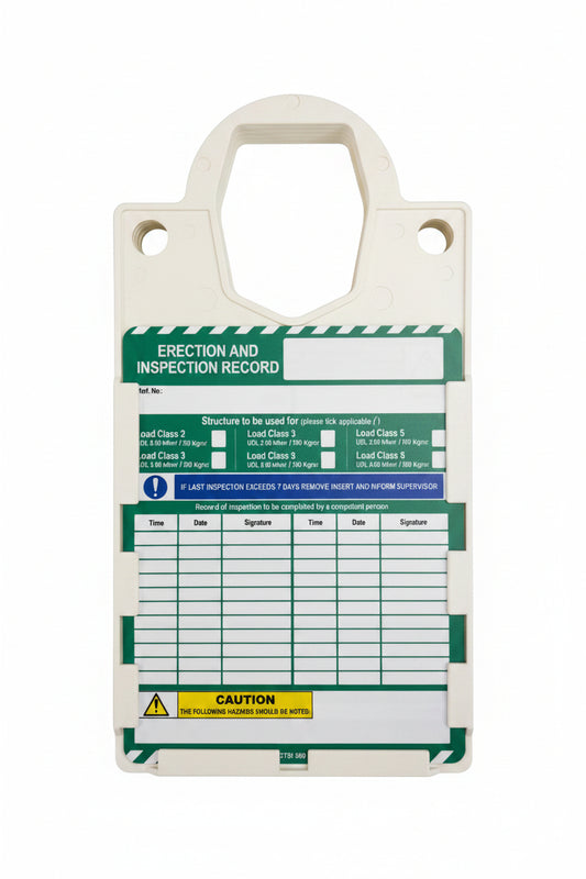 Tower Erection and Inspection Record