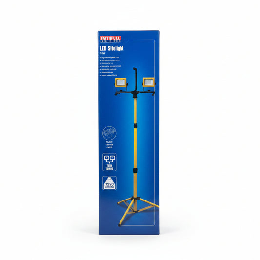 Site Light LED 70w 240v double head