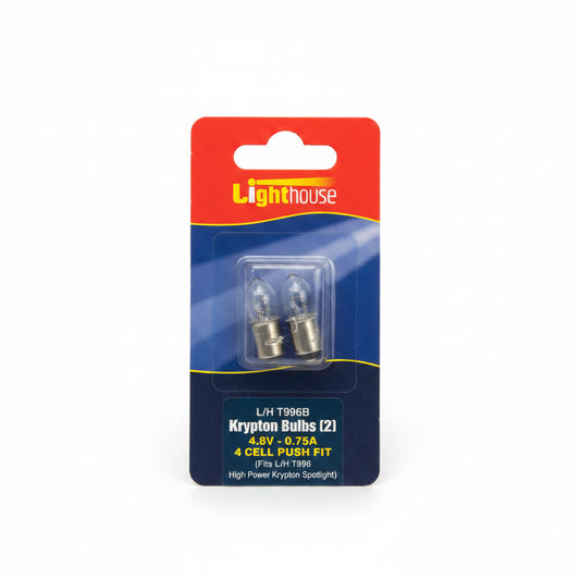Bulb Replacement 4.8v