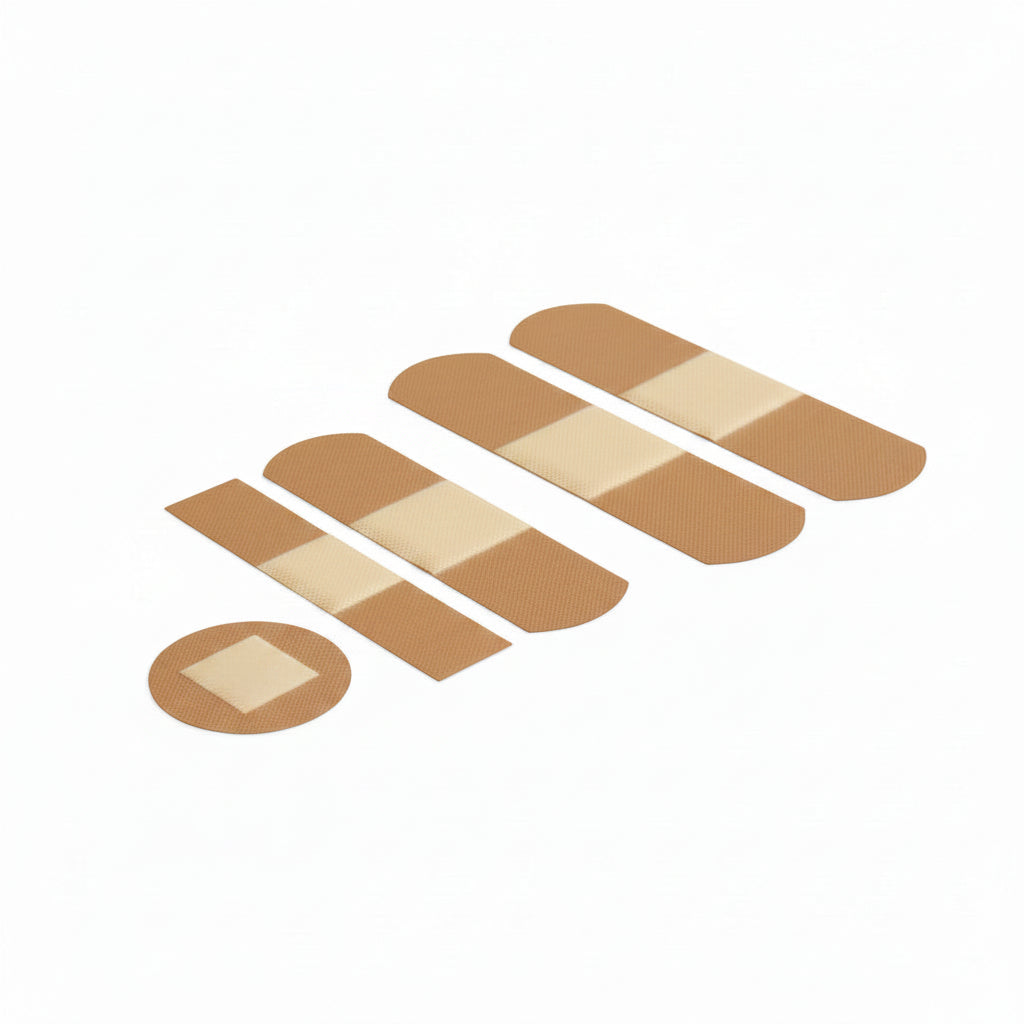 Plasters assorted